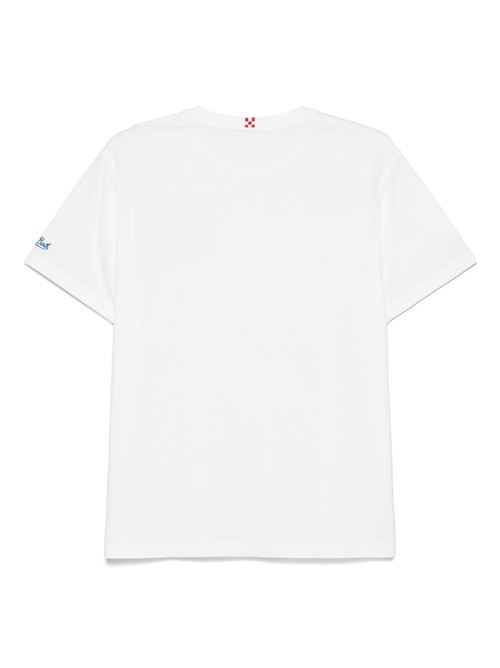 Uomo T-shirt Bianco Gente di Mare MC2 SAINT BARTH | TSHIRT MAN05436H